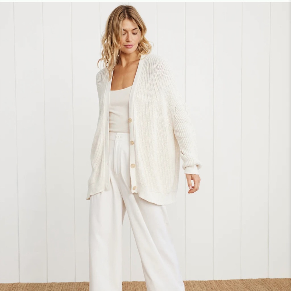 Jenni Kayne Cotton Cocoon Cardigan - Picture 4 of 4